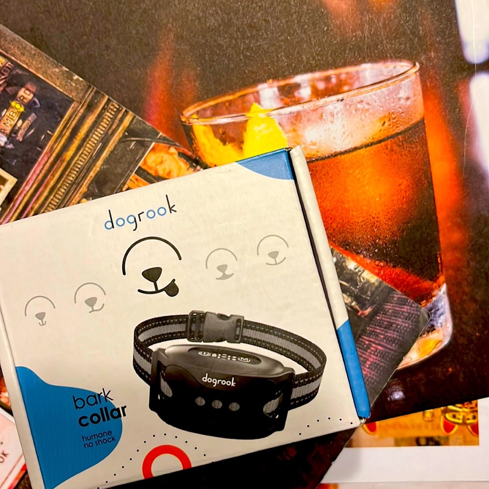 🐶 🗣🐶• DogRook x Bark Collar •🐾🐶🐾